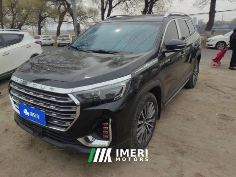 2021 Jetour X90 PLUS 1.6T - ავტომობილი ჩინეთიდან