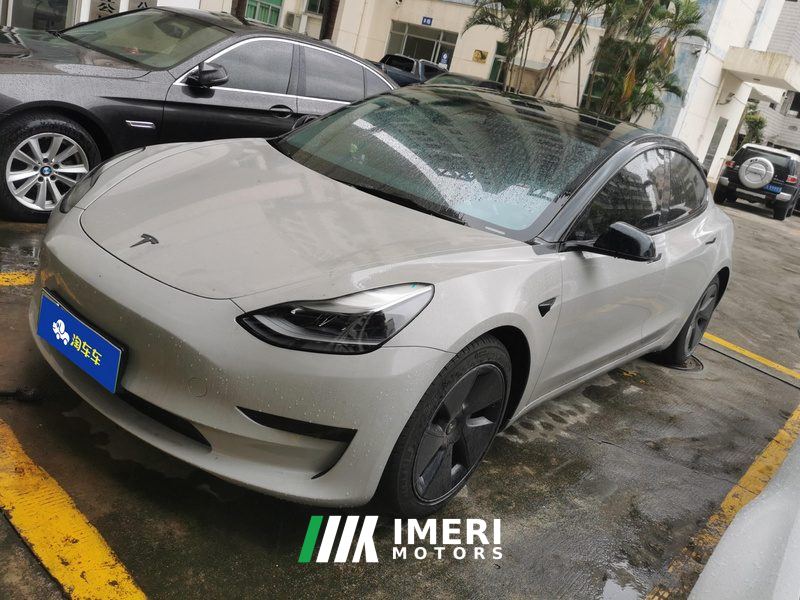 Tesla Model 3 Standard Range Edition 3D6 - автомобиль из Китая