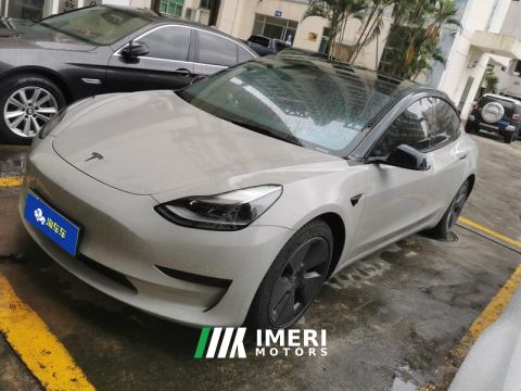 2021 Tesla Model 3 Standard Range Edition 3D6 - ავტომობილი ჩინეთიდან