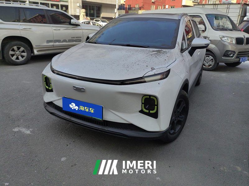 Geely E 401km 5 - car from China
