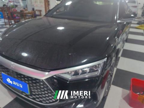 2023 BYD Han DM-i Champion Edition 1.5T 121km Exclusive Frontrunner - автомобиль из Китая