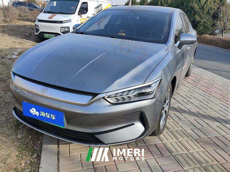BYD Qin PLUS EV 400km Luxury Edition - ავტომობილი ჩინეთიდან