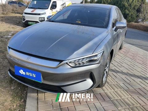 2021 BYD Qin PLUS EV 400km Luxury Edition - автомобиль из Китая