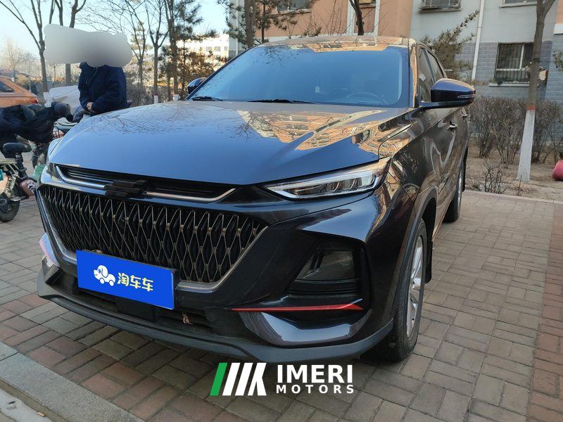 Oshan X7 PLUS Edition 1.5T Luxury Version 5 - car from China