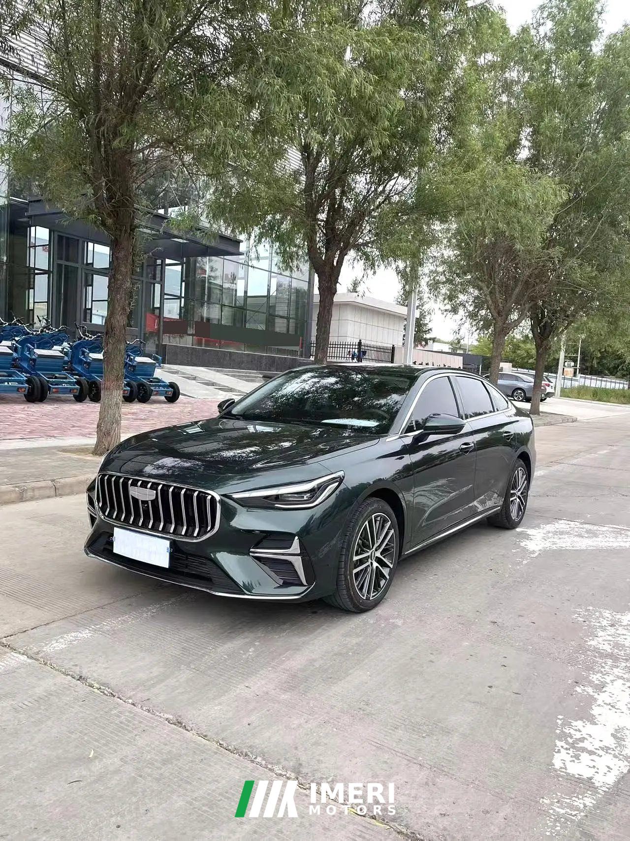 Geely Emgrand 5 1.5T Flagship Version