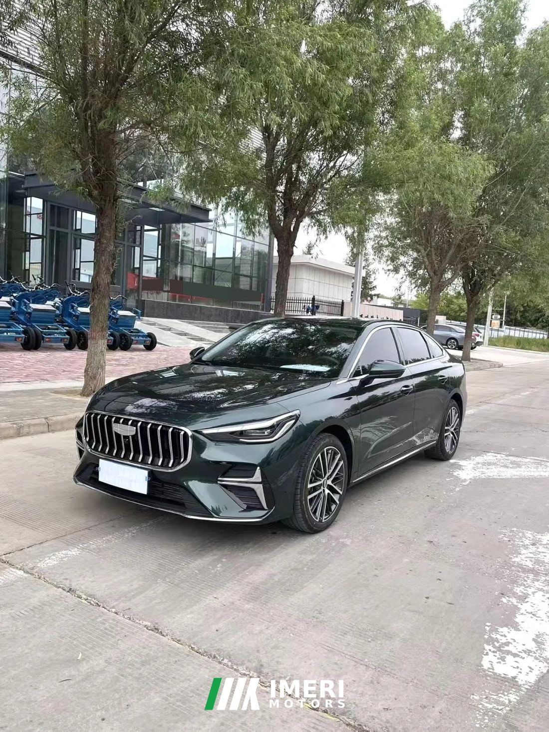 Geely Emgrand 5 1.5T Flagship Version - ავტომობილი ჩინეთიდან