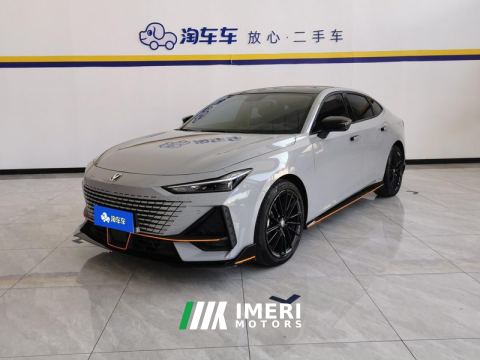 2022 Changan UNI-V 1.5T Dual Clutch Sport Edition - car from China