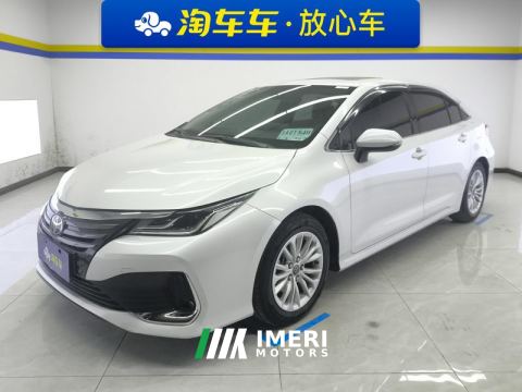 2022 Toyota Asian Lion 2.0L Edition - автомобиль из Китая