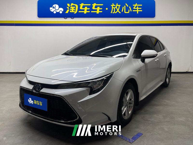 Toyota Levin Dual-Engine 1.8L E-CVT Luxury Edition - ავტომობილი ჩინეთიდან