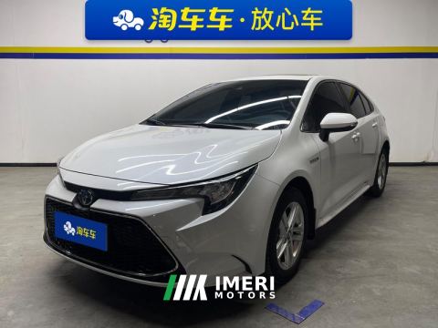 2021 Toyota Levin Dual-Engine 1.8L E-CVT Luxury Edition - ავტომობილი ჩინეთიდან