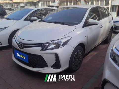 2021 Toyota Vios FS 1.5L CVT Edition - car from China