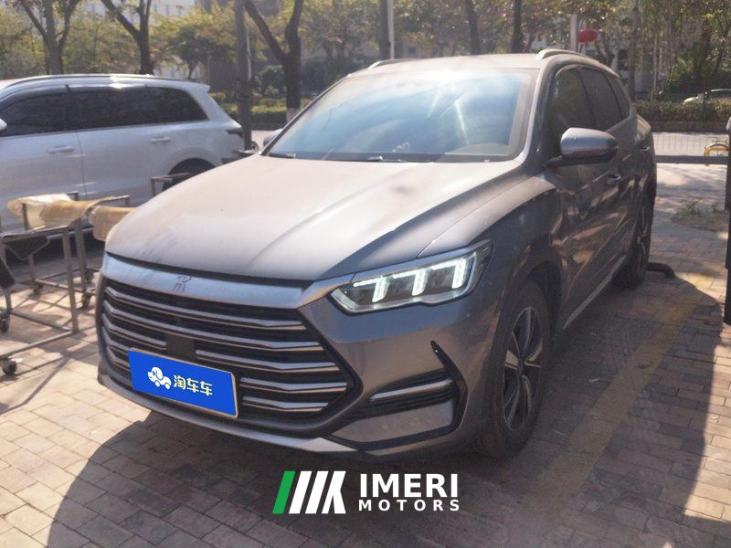 BYD Song Pro DM-i 1.5L 110KM Flagship - car from China