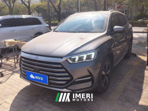 2022 BYD Song Pro DM-i 1.5L 110KM Flagship - ავტომობილი ჩინეთიდან
