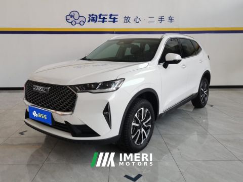2021 Haval H6 Gen 3 1.5T 2WD Max - автомобиль из Китая