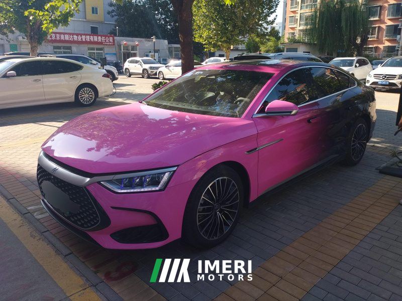 BYD Han DM-i Champion Edition 1.5T 121km Exclusive Frontrunner - автомобиль из Китая