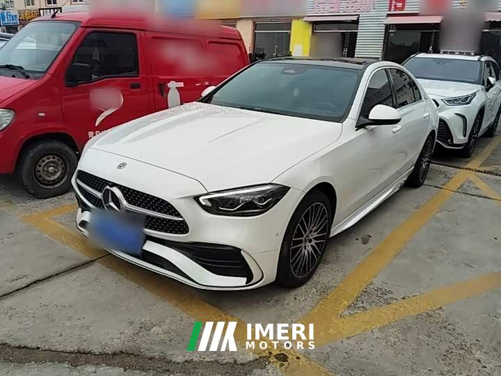 Mercedes-Benz C-Class Facelift C 260 L Sport Edition