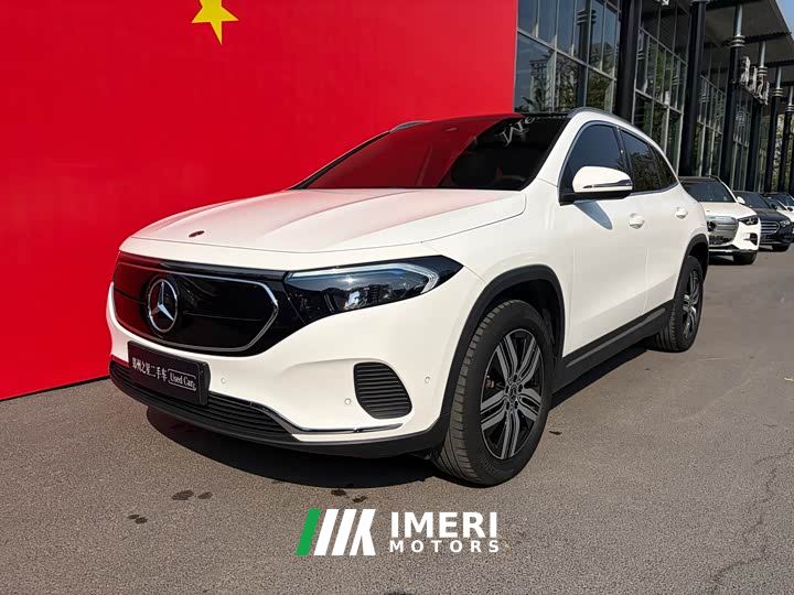 Mercedes-Benz EQA 260 - ავტომობილი ჩინეთიდან