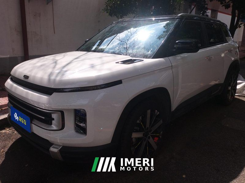 Geely ICON 1.5T Edition - автомобиль из Китая