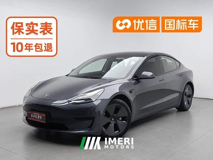 Tesla Model 3 Standard Range RWD Upgrade 3D6