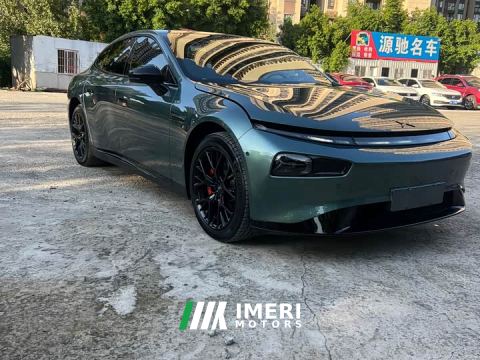 2024 Xpeng P7 P7i 550 Pro - ავტომობილი ჩინეთიდან
