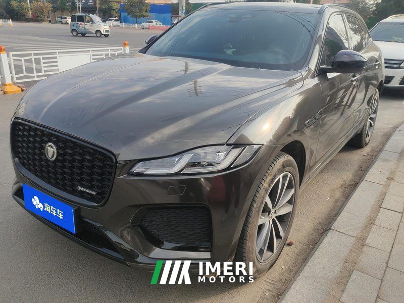 Jaguar F-PACE 250PS R-DYNAMIC SE - ავტომობილი ჩინეთიდან