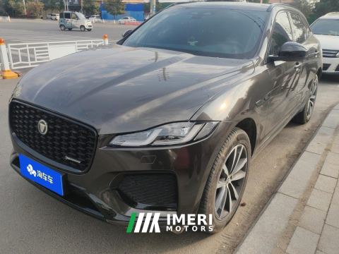 2024 Jaguar F-PACE 250PS R-DYNAMIC SE - автомобиль из Китая