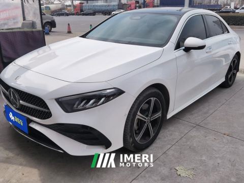 2023 Mercedes-Benz A Class A 200 L Fashion Version - ავტომობილი ჩინეთიდან
