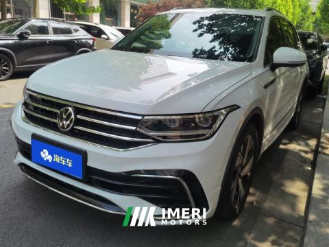 2023 Volkswagen Tiguan L Facelift 330TSI 2WD R-Line Beyond Luxury Edition 5-seater - ავტომობილი ჩინეთიდან