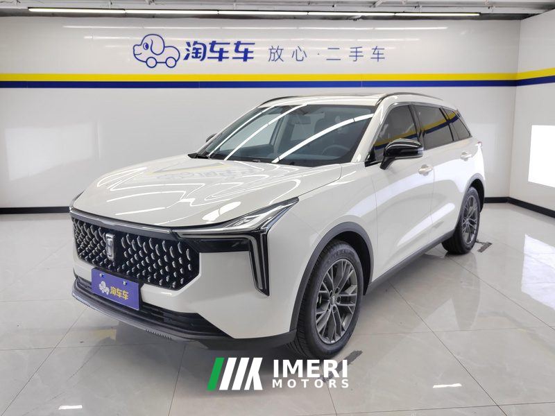 Bestune T55 1.5T - автомобиль из Китая