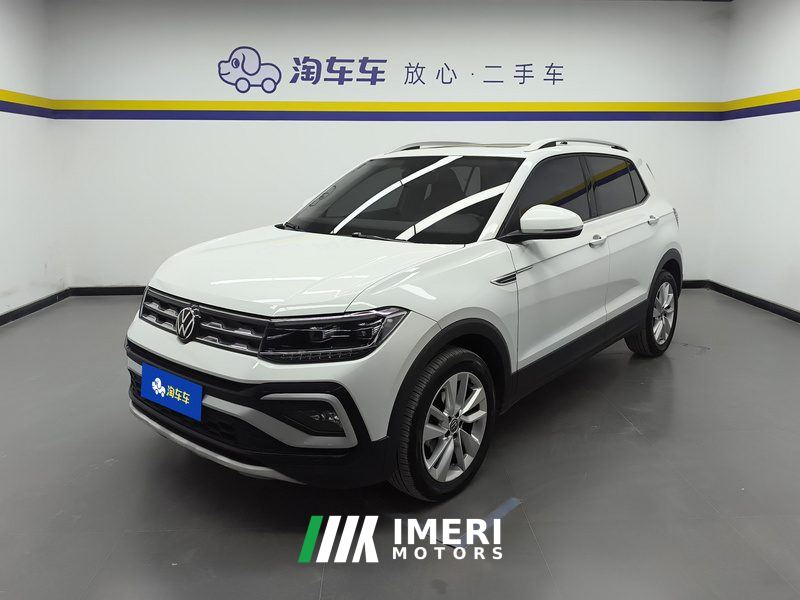Volkswagen T-Cross 1.5L Automatic Comfort Edition - ავტომობილი ჩინეთიდან