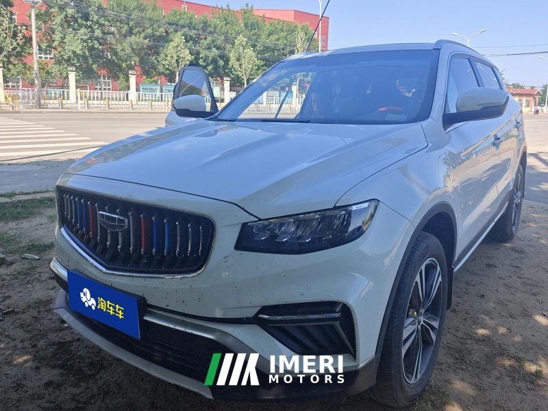 Geely Boyue 1.8TD Version - автомобиль из Китая