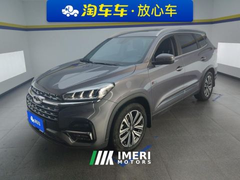 2021 Chery Tiggo 8 Kunpeng Edition 390TGDI Dual Clutch Wind Chaser Edition - ავტომობილი ჩინეთიდან