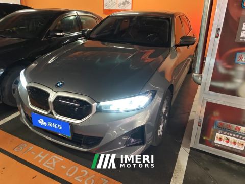 2024 BMW i3 eDrive 35 L - автомобиль из Китая