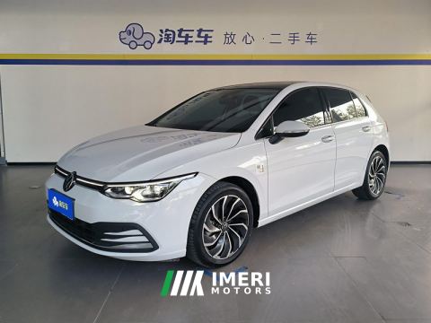 2023 Volkswagen Golf Pro 280TSI - ავტომობილი ჩინეთიდან