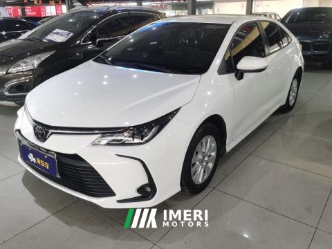 2021 Toyota Corolla 1.2T S-CVT Pioneer Edition - ავტომობილი ჩინეთიდან