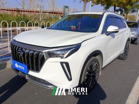 2021 GAC GS4 PLUS 270T Edition - автомобиль из Китая