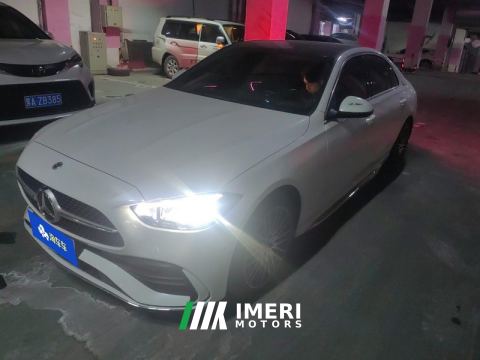 2023 Mercedes-Benz C Class C-Class Facelift C 260 L Sport Edition - ავტომობილი ჩინეთიდან