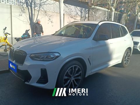 2023 BMW X3 xDrive30i Premier M Night Package - автомобиль из Китая