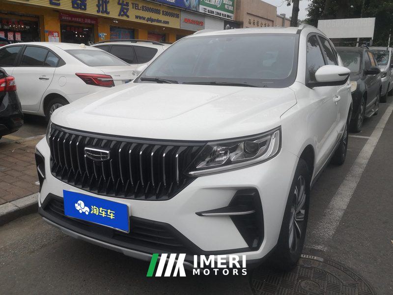 Geely Vision X6 PRO 1.4T Premium Edition - ავტომობილი ჩინეთიდან
