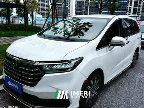2022 Honda Odyssey 2.0L Sharp Luxury Edition 7-seater - car from China