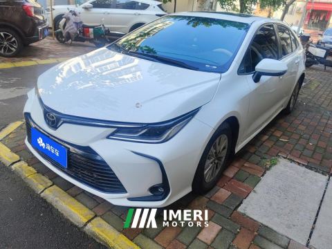 2023 Toyota Corolla 1.5L Elite Edition - ავტომობილი ჩინეთიდან
