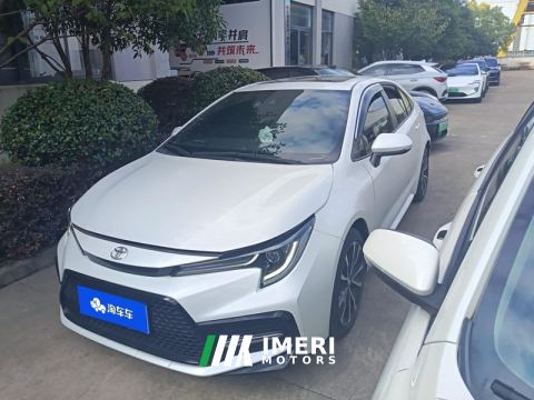 2022 Toyota Levin 185T Sports Edition - car from China