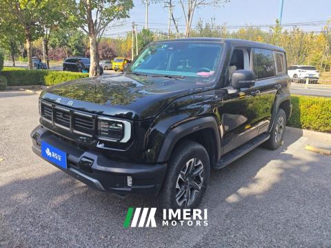 2024 Beijing Off-RoadBJ40 Edition 2.0T Version - автомобиль из Китая
