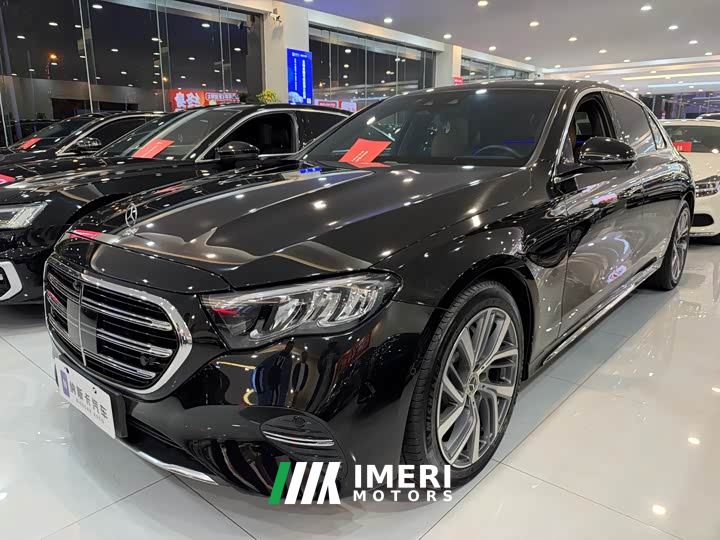 Mercedes-Benz E-Class E 300 L Fashion Edition - ავტომობილი ჩინეთიდან