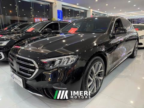 2024 Mercedes-Benz E-Class E 300 L Fashion Edition - ავტომობილი ჩინეთიდან