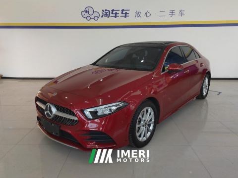 2022 Mercedes-Benz A Class A-Class Facelift A 200 L Sport Sedan Fashion Edition - ავტომობილი ჩინეთიდან