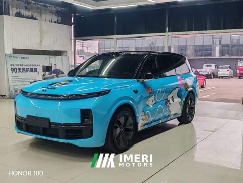 2024 Li Auto L9 Max - ავტომობილი ჩინეთიდან