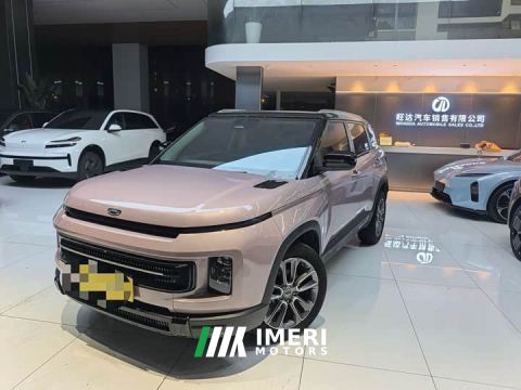 2025 Geely ICON Chocolate 1.5TD Pure Elegance Edition - ავტომობილი ჩინეთიდან