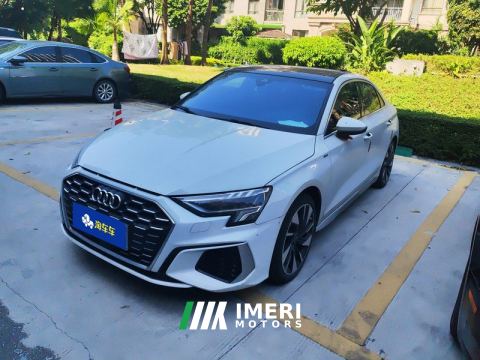 2024 Audi A3 A3L Limousine 35 TFSI RS Package Speed Edition - ავტომობილი ჩინეთიდან
