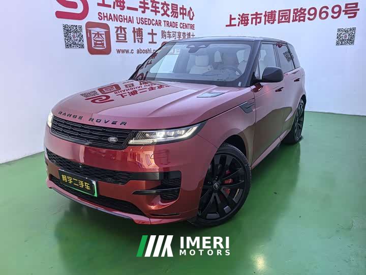 Land Rover Range Rover Sport New Energy P510e Plug-in Hybrid Premier Edition